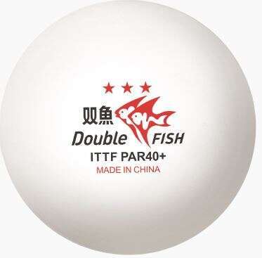 Double Fish PAR40+ 3*** ITTF (seam) - 6 pcs