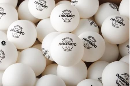 пластиковые мячи NEOTTEC New Generation ABS 40+ 144 шт.