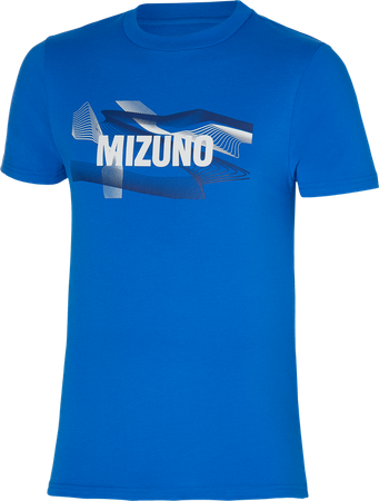 t-shirt MIZUNO Graphic Tee синий