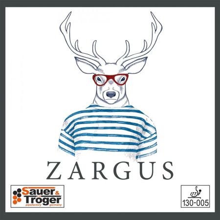 Короткие шипы SAUER & TROGER Zargus черный