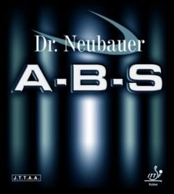 антитопспиновая накладка DR NEUBAUER ABS красный