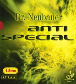 антитопспиновая накладка DR NEUBAUER Anti Special красный