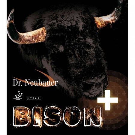 антитопспиновая накладка DR NEUBAUER Bison Plus черный