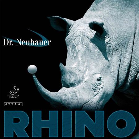 антитопспиновая накладка DR NEUBAUER  Rhino красный