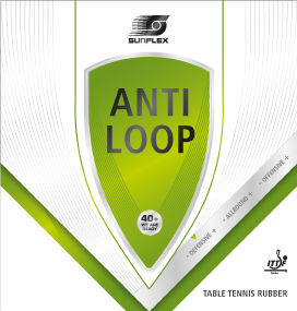 антитопспиновая накладка SUNFLEX Anti Loop черный