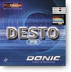 гладкая накладка DONIC Desto F2