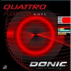 гладкая накладка DONIC Quattro Aconda Soft
