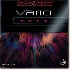 гладкая накладка DONIC Vario Soft