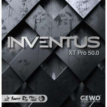 гладкая накладка GEWO Inventus XT Pro 50.0 синий