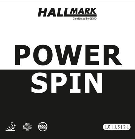 гладкая накладка HALLMARK Power Spin