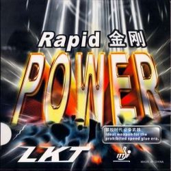 гладкая накладка LKT Rapid Power красный
