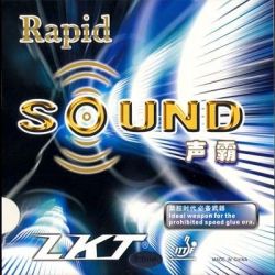 гладкая накладка LKT Rapid Sound черный