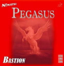 гладкая накладка NIMATSU Pegasus Bastion красный