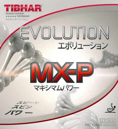 гладкая накладка TIBHAR Evolution MX-P черный