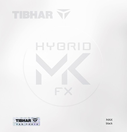 гладкая накладка TIBHAR Hybrid MK FX красный