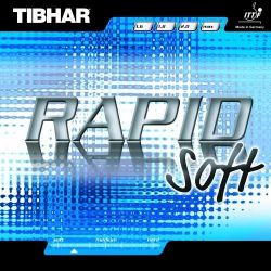 гладкая накладка TIBHAR Rapid Soft красный