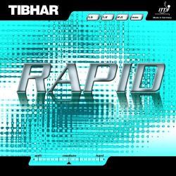 гладкая накладка TIBHAR Rapid красный