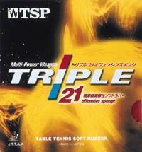 гладкая накладка TSP Triple 21