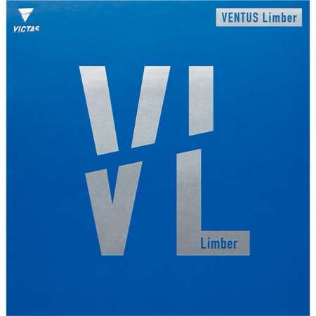 гладкая накладка VICTAS Ventus Limber черный