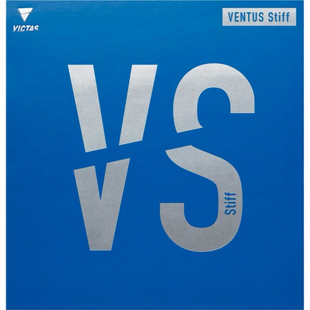 гладкая накладка VICTAS Ventus Stiff черный