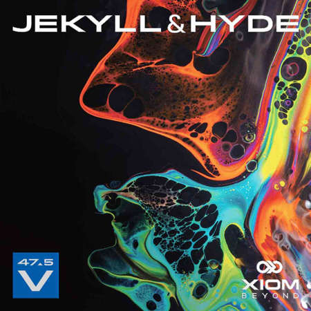 гладкая накладка XIOM Jekyll & Hyde V47.5 розовый