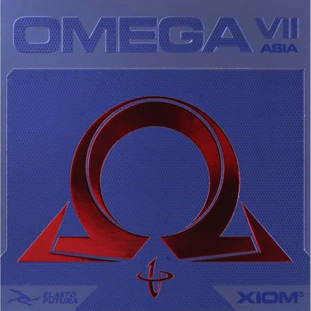 гладкая накладка XIOM Omega VII Asia красный