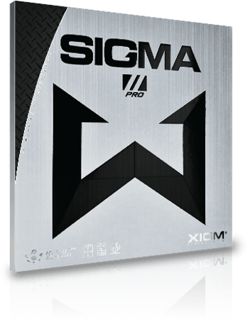 гладкая накладка XIOM Sigma II Pro красный