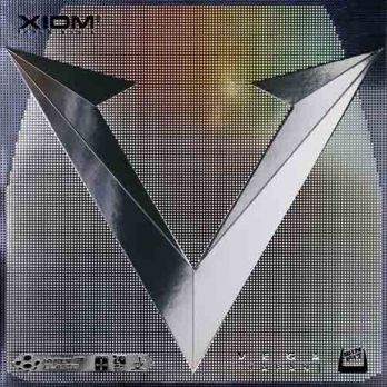гладкая накладка XIOM Vega Japan черный