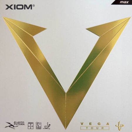 гладкая накладка XIOM Vega Tour красный