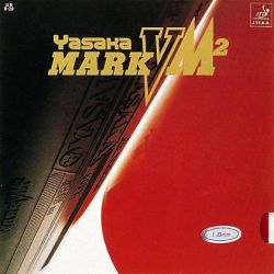 гладкая накладка YASAKA Mark V M2 красный