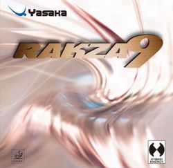гладкая накладка Yasaka Rakza 9 черный