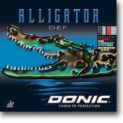 длинные шипы DONIC Alligator DEF красный