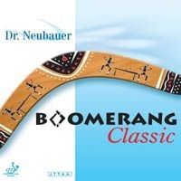 длинные шипы DR NEUBAUER Boomerang Classic красный