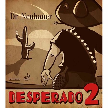 длинные шипы DR NEUBAUER Desperado 2 черный