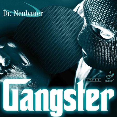 длинные шипы DR NEUBAUER Gangster черный