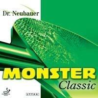 длинные шипы DR NEUBAUER Monster Classic красный