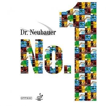 длинные шипы DR NEUBAUER Number 1 красный