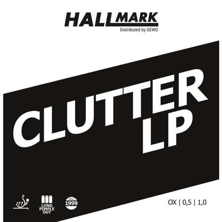 длинные шипы HALLMARK Clutter LP фиолетовый