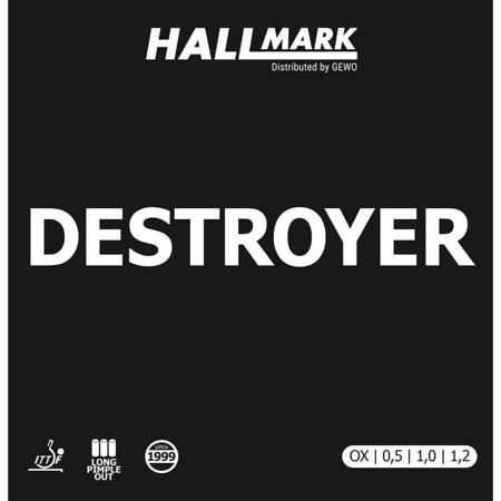 длинные шипы HALLMARK Destroyer черный