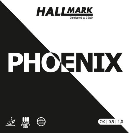 длинные шипы HALLMARK Phoenix черный
