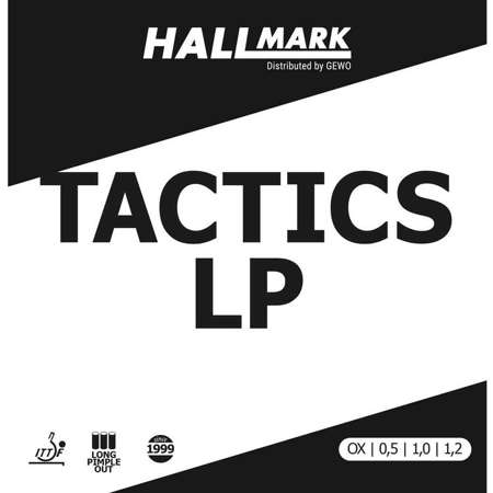 длинные шипы HALLMARK Tactics LP черный