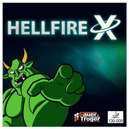 длинные шипы SAUER & TROGER Hellfire X фиолетовый