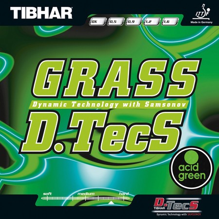 длинные шипы TIBHAR Grass D.TecS Acid Green зеленый
