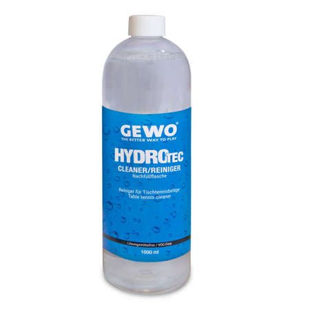 жидкость для чистки накладок GEWO Hydrotec 1000 ml