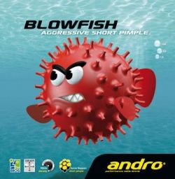 короткие шипы ANDRO Blowfish