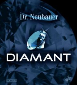 короткие шипы DR NEUBAUER Diamant красный