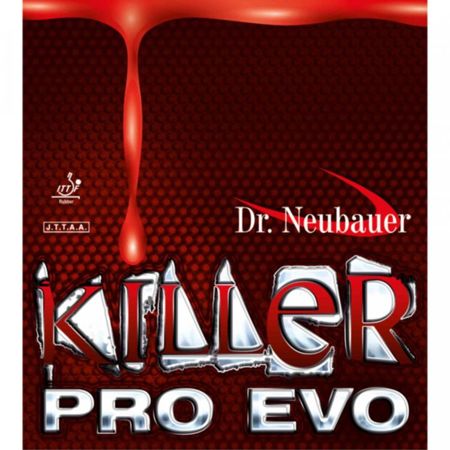 короткие шипы DR NEUBAUER Killer Pro Evo красный