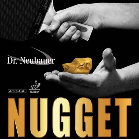 короткие шипы DR NEUBAUER Nugget красный