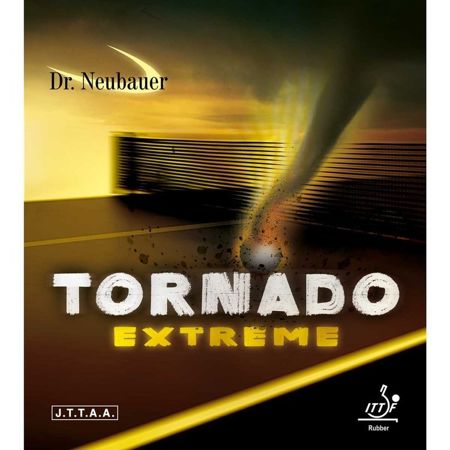 короткие шипы DR NEUBAUER Tornado Extreme красный