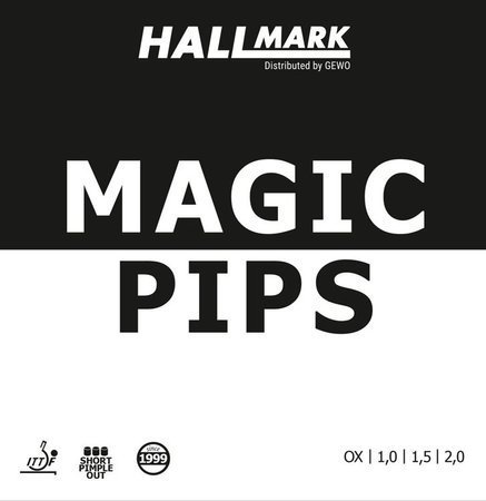 короткие шипы HALLMARK Magic Pips красный